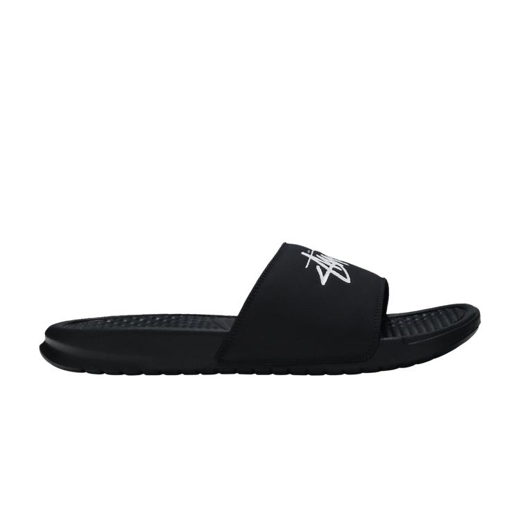 Nike Benassi Stussy Off Noir 38.5