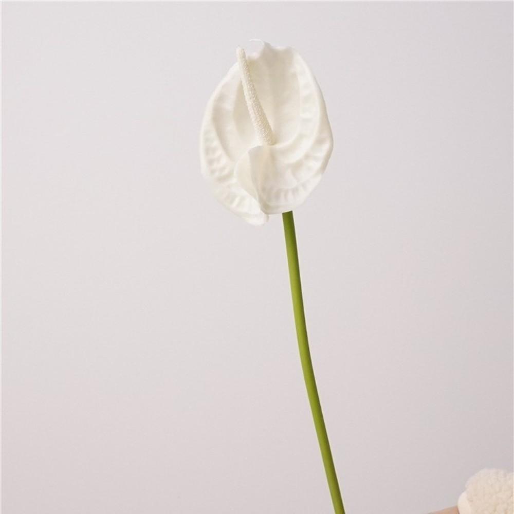 Wedding Background Artificial Anthurium Flower Home Decoration Party Floral Arrangement