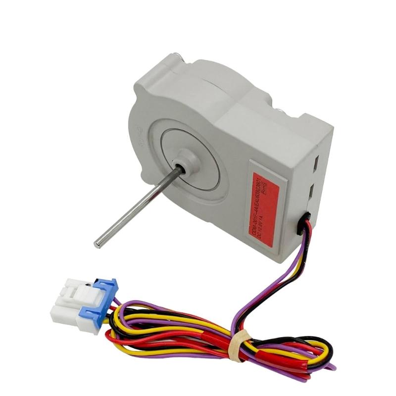 Energy Efficient Fridge Fan Motor Low Noise Operation Cooling System Component