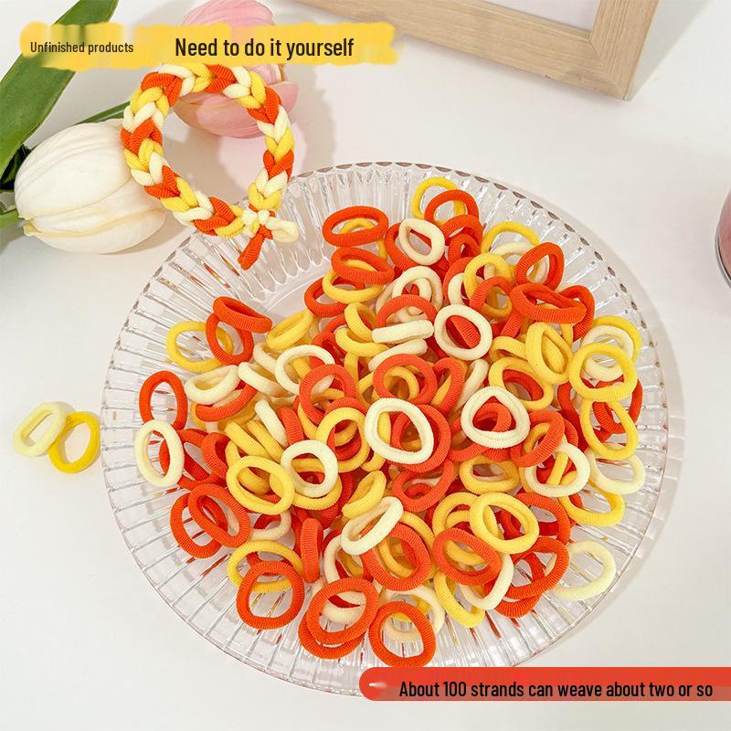 

Очаровательные эластичные резинки для волос для девочек и малышей - Нежные к волосам, Идеальная растяжимость!