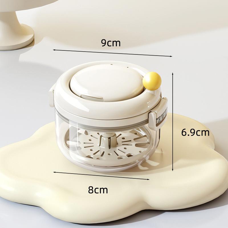 

Teeth Retainer Storage Box Portable Deepened Denture Storage Portable Braces Box Multi-layered Invisible Braces Cleaning Box бежевый