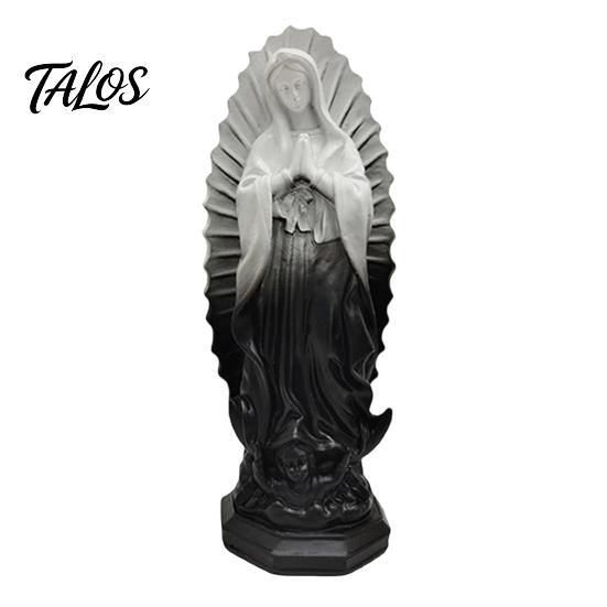 Collectable Character Figurine Our Lady of Guadalupe Religious Statue, Virgin Mary Figurine, Resin Sculpture, Desktop Ornaments Inspirational Art for