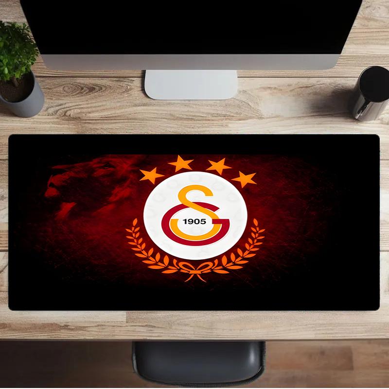 Gala-tasaray Legacy Mouse pad, Gaming Mouse Pad, keyboard pad, Desk Decor for computer notebook Fan Gift Birthday Gift