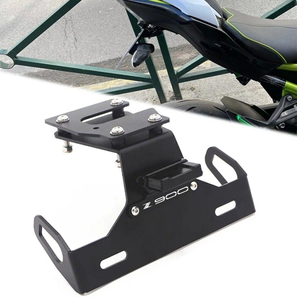 

Держатель номерного знака для Kawasaki Z900 Z 900 2023 Хвостовой аккуратный элиминатор крыльев