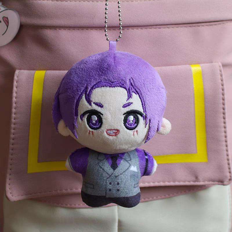 Bambole di Peluche Blue Lock Bachira Meguru Itoshi Rin Isagi Yoichi Mikage Reo Nagi Seishiro Ciondolo Anime Figura Cartone Animato Peluche