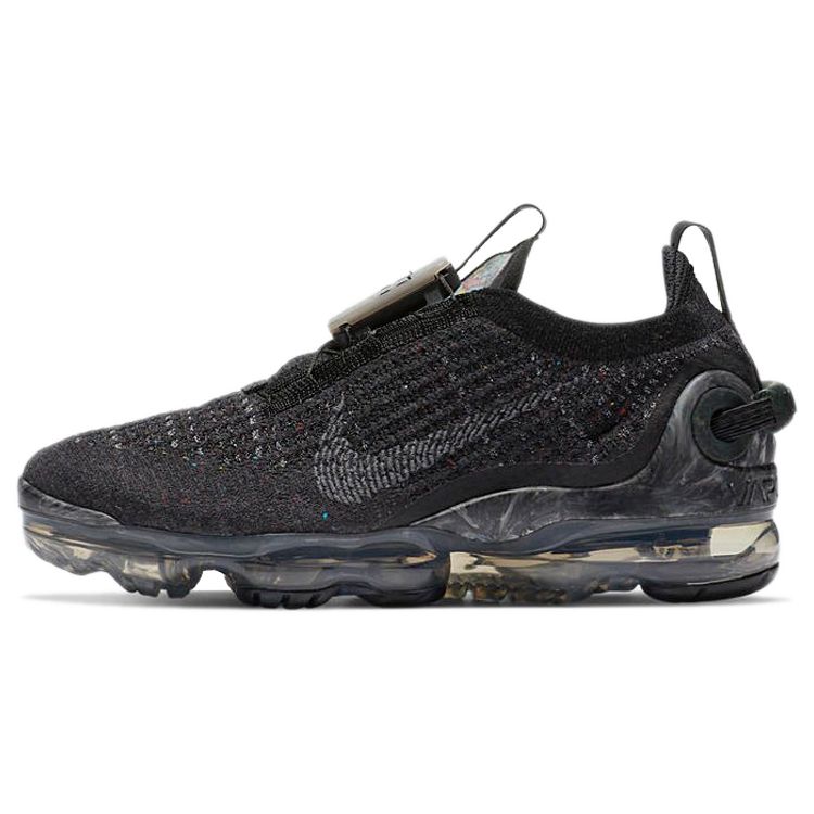 

Nike Air VaporMax 2020 Flyknit темно-серые женские кроссовки черные CJ6741-003