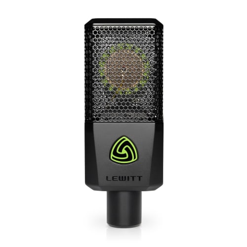 LEWITT LCT 441 FLEX Condenser Microphone for Vocal and Instrument Recording, 8 Polarity Types