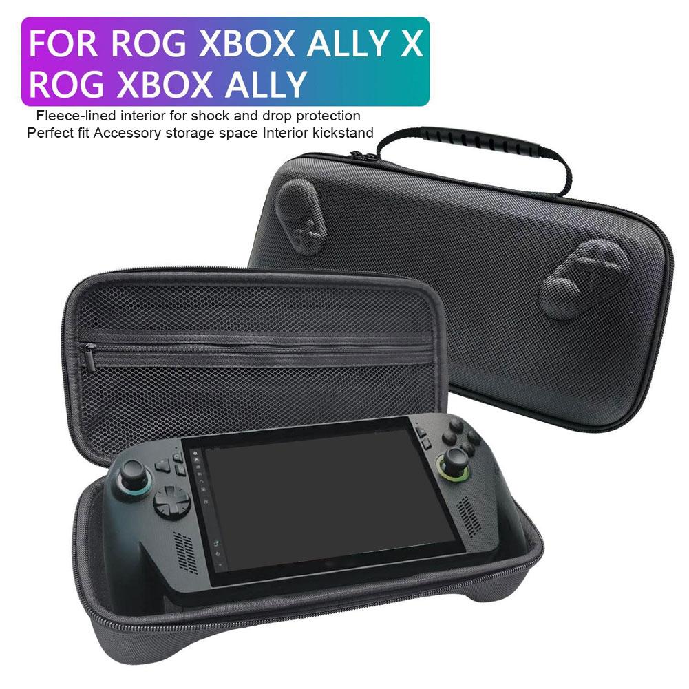 Portable Carrying Case Travel Bag Protective Cover Stand Hard Shell for ROG Xbox Ally X /ROG Xbox Ally Console and Accessories