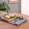 Meatball Mold Stainless Steel Silver Kitchen Utensil Kitchen Tools Meatball Maker Meatball Spoon