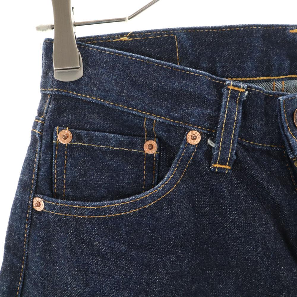Levi's 90s Made in the USA, back rivet, Big E, red ear, 551ZXX, Valencia Straight denim pants Men's Used