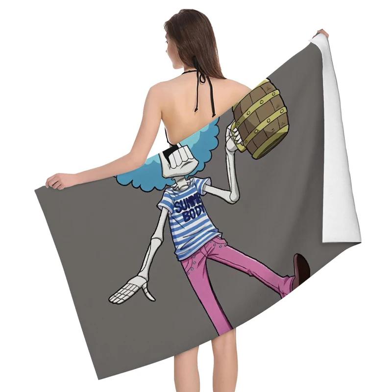 Anime Character Print Bath Towel Set - Soft Absorbent Towels for Fans, Vibrant Designs for Everyday Use and Comfort