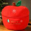 Creative Christmas Gift Stuffed Reindeer Doll Apple Plush Toy Christmas Tree Doll Creative Xmas Present Home Decor Decorative
