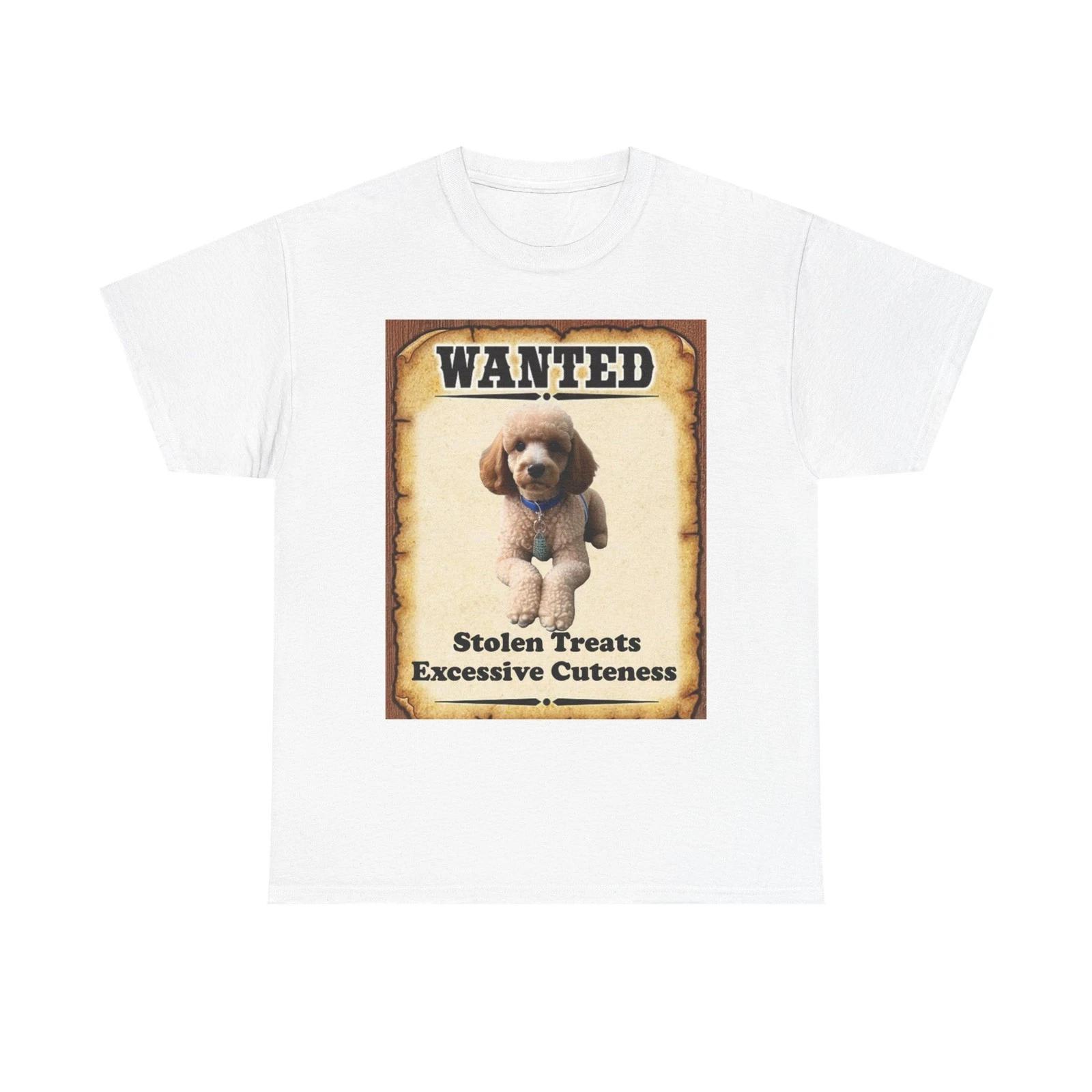 Poodle Wanted Poster Children s Children s T  Children s T-shirt 120