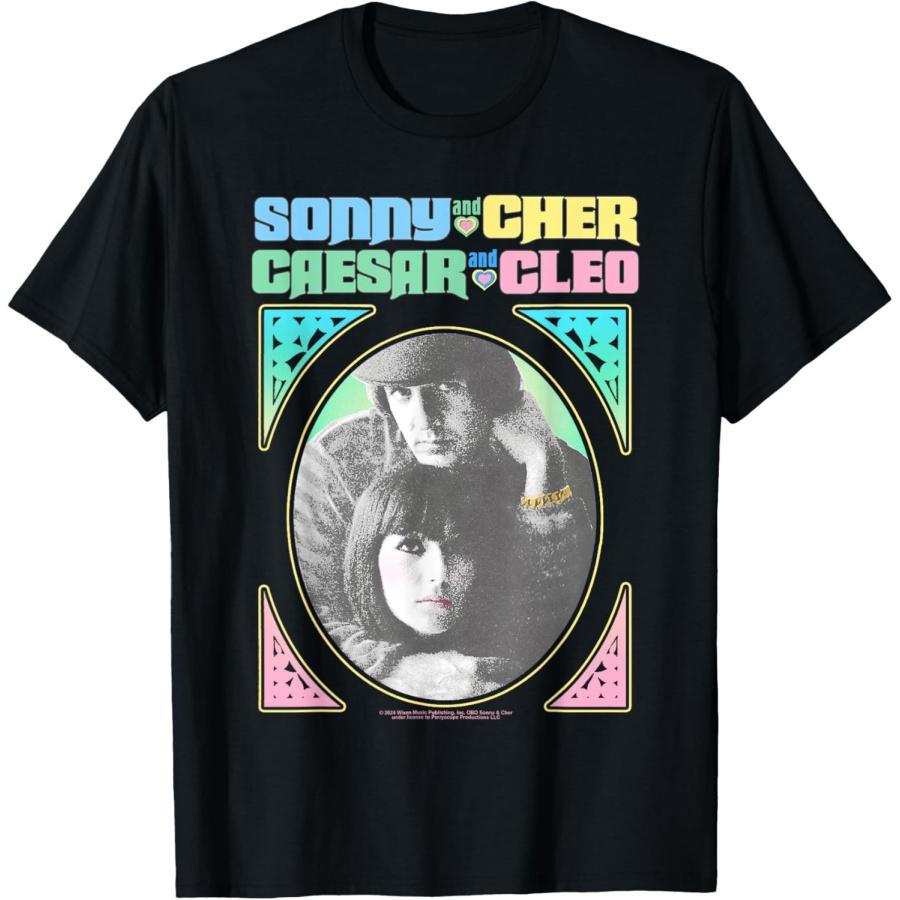 Футболка Sonny and Cher Caesar and Cleo S