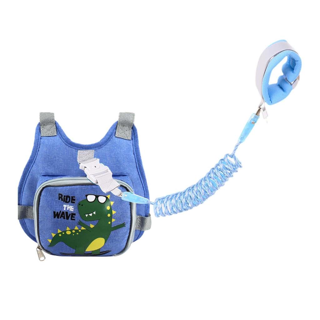 Toddler Harness Leash Spring Rope Retractable Soft Children Wrist Traction Rope for Travel Outdoor Walking Shopping Babies