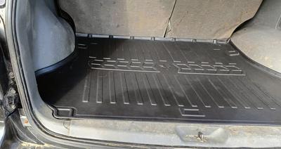 Tapis de coffre 3D pour Hyundai Santa Fe 1 2000-2006