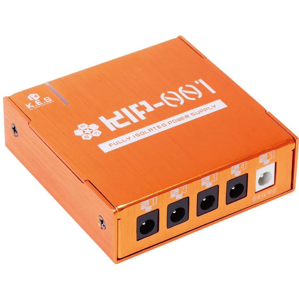 K.E.S. Fully Isolated Power Supply (High Voltage) with No-Load Voltage of Over 9.4V (KIP-001)