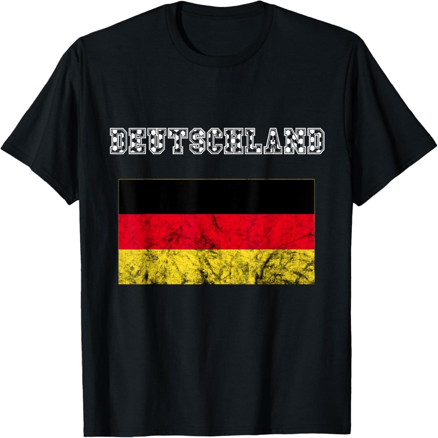 Deutschland Germany German Soccer Team Germany Football T-Shirt S