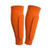 1 stk Fotballleggbeskytter for Barn Ungdom Voksen Leggkompresjonserm med Vaffelpute for Baseball Boksing Fotball