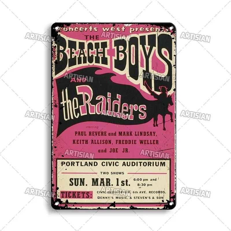 Postarzany Metalowy Plakat Muzyka Dekoracyjny Talerz Klasyczna Metalowa Tabliczka Rockowa Płyta Ścienna Bar Garaż Kawiarnia Ściana Dekor Przemysłowy Metalowe Znaki