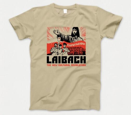 Laibach T-Shirt Musik Industrial Dark Wave Opus Dei Pankrti Azra Clock DVA GT220