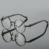 Vintage Round Sunglasses  Fashion Classic Gradient Outdoor Shades Trendy Luxury Brand Designer Metal Rim Sun Glasses