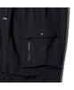 WANGGWAN Nylon Elastic Waist Wide Cargo Work Pants