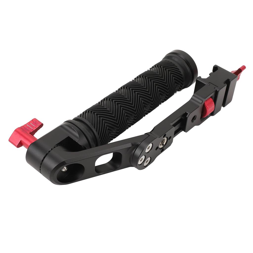 Camera Stabilizer Grip Aluminium Alloy Multi Hole Extension Video Action Stabilizing Handle Grip for RS2 RS3 RSC2