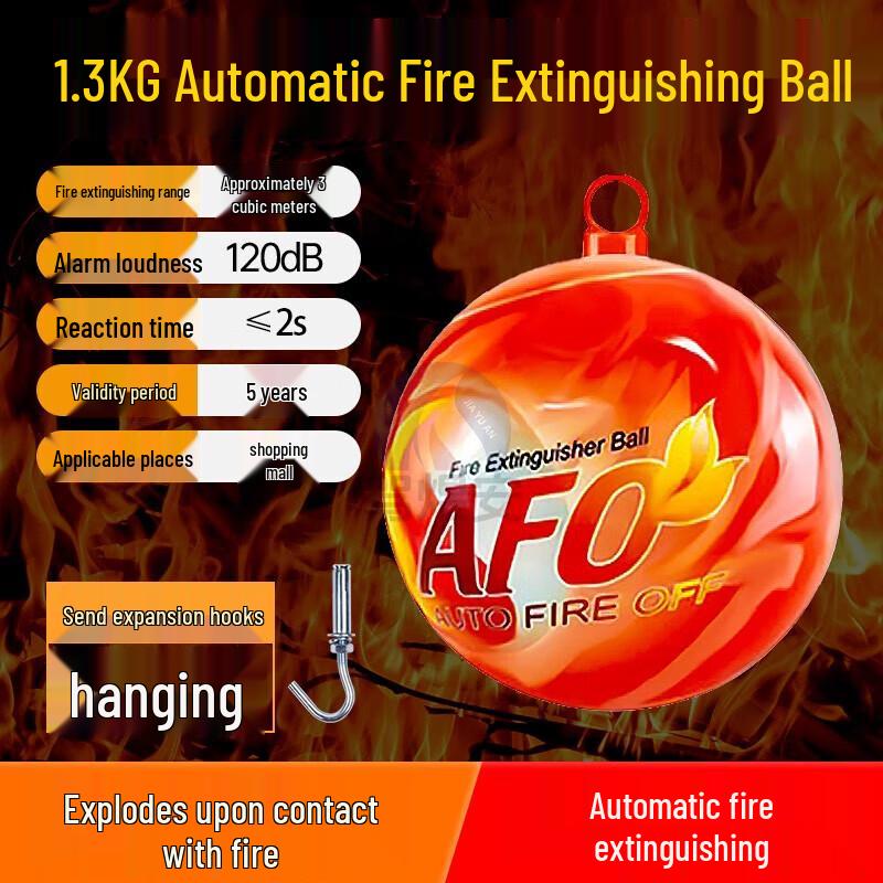 Tianyu Automatic Fire Extinguisher & Suppressor