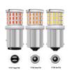 2Pcs 1156 1157 Led Strobe Brake Light Bay15D Bulb 30Smd Drl Water Flash Reversing Parking Car Turn Signal Tail Lamp Motorcycl