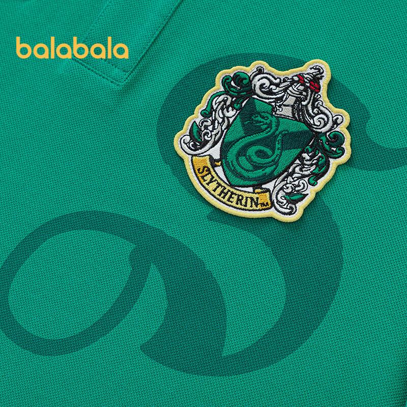 Balabala Boys' Harry Potter Short Sleeve Polo T-shirt