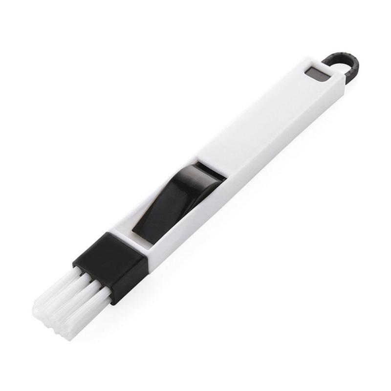 Polished Window Track Cleaning Brush Screen Window Keyboard Piano Key Cleaning Tools Crack Groove Dust Shovel Dusting Brush