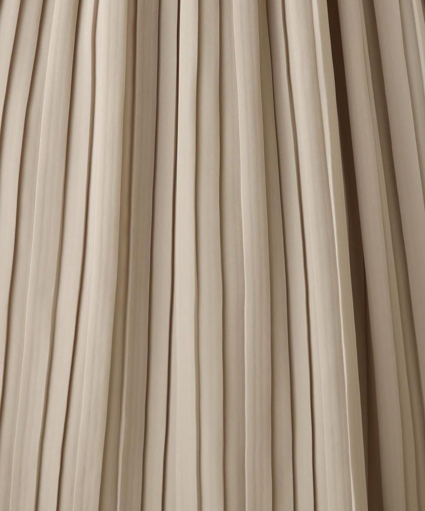 Afternoon Tea Living Skirt JC32 Easy Pleated Skirt, Size M, Beige