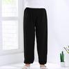 Loose Fit Elastic Waist Lightweight Pants for Kids Breathable Soft Fabric Casual Trousers for Daily Wear Yoga Dance Sports Activities