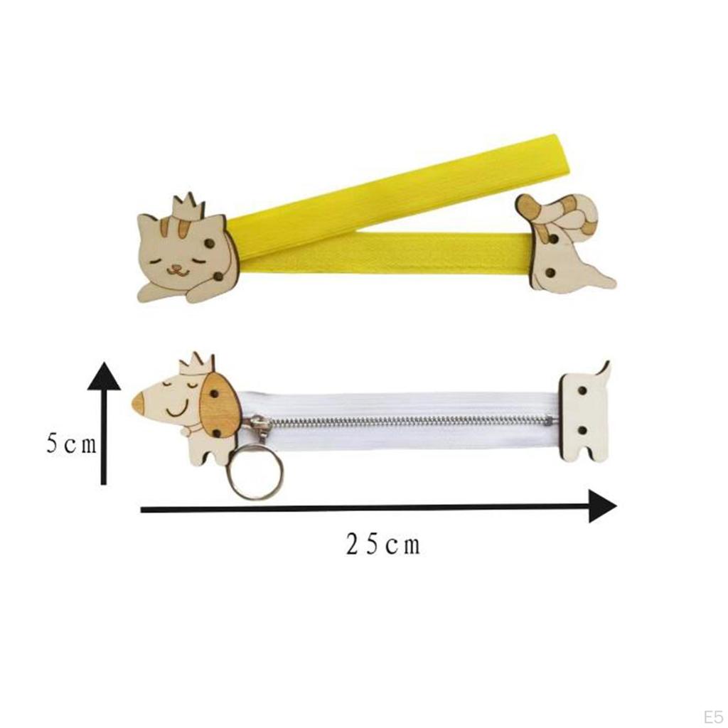 Busy Board Parts Accessories Travel Toys Early Learning Educational DIY