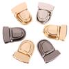 5Pcs Metal Locks Bag Clasp Catch Buckles For Handbags Shoulder Bags Purse Totes Closures Snap Clasps Diy Craft Accessories