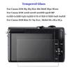 Anti Fingerprint Mini SLR Screen Protector Tempered Glass για Canon M3 M5 M10 M6 EOS R