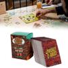 Jeu de Cartes Lyricalement Correct Hip Hop des Années 90 et 2000 en Matière Papier pour le Divertissement Familial