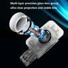Kyljh3 For VOLVO Polestar V90 V60 V40C S60 S80L S90 XC60 XC90 XC70 HD Led Car Door Logo Welcome Shadow Light Laser Projector Ghost Lamp
