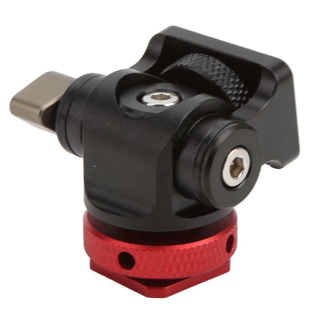 Mini Tripod Ball Head Cold Shoe Adapter for Mounting Camera Monitor Flash LED Fill Light