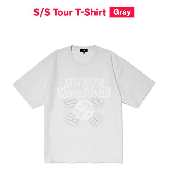 Pre-order BTS World Tour ARIRANG Official MD S/S Tour T-shirt