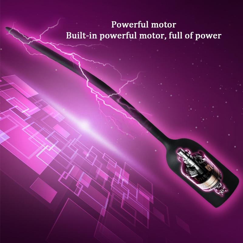 Penisstangvibrator Urinrørsplugg Urinrørsdilatator Stimulerer Sexleketøy For Menn Voksne Mannlige Onanileker