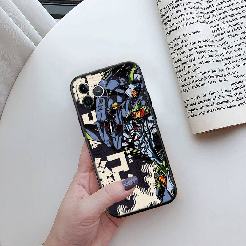 MH53 E-Evangelions-Poster Phone Shell Case for iPhone 7 8 11 12 13 14 15 16 17 16E XS Pro Max XR X SE Air