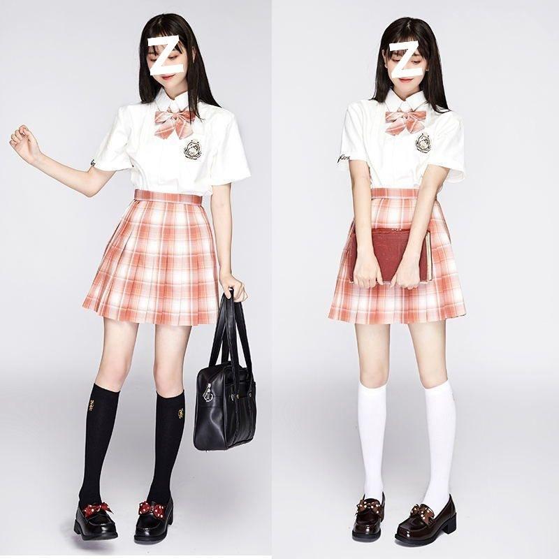 New sweet grandma shoes microfiber leather material Beijing college style authentic uniform shoes summer new