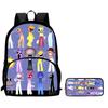 Rhythm Box Sprunki Spel Anime Rugzak Student Schooltas Computer Tas