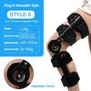 New Adjustable Knee Joint Fixation Brace Lower Limb Surgery Fixed Protective Gear Leg Ligament Support Rehabilitation Trainer