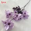 Realistic Purple Silk Wedding Flowers For Ceiling Decor Home Office Arrangement