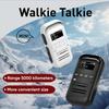 Global-ptt Mini Public Network Walkie-talkie Outdoor 5000 Km Walkie-talkie with GPS Positioning Portable Intercom Equipment