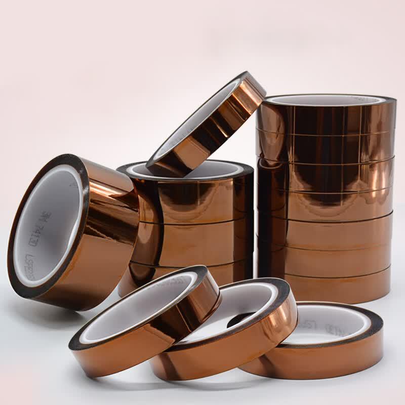 3M 7413D Polyimide High-Temperature Tape коричневый