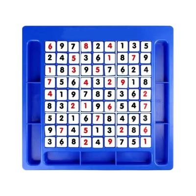 Jogo de Tabuleiro Sudoku Envolvente Para Crianças Adultos Melhora Habilidades Matemáticas Pensamento Lógico Jogo de Viagem Portátil Entretenimento